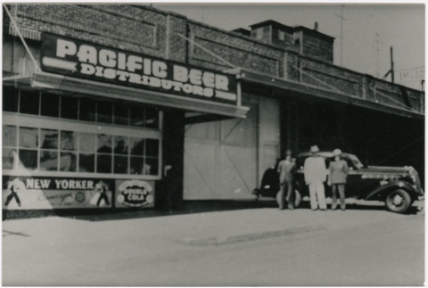 The Pacific Beer distribution plant (ddr-densho-353-143)