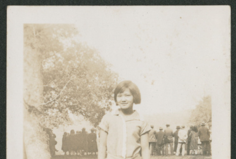 girl outside (ddr-densho-378-580)