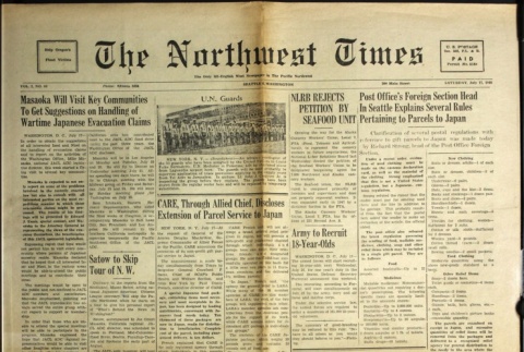 The Northwest Times Vol. 2 No. 60 (July 17, 1948) (ddr-densho-229-127)