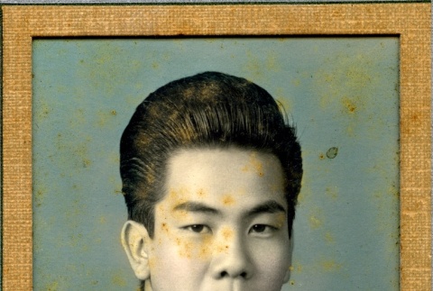 Portrait of Danny Y. Teruda (ddr-densho-22-299)