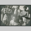 6 men in swimsuits (ddr-densho-540-48)