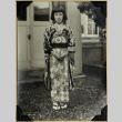 Girl in kimono (ddr-densho-359-1633)