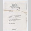 Letter to Kenji Fujii from Office of Chapel of the Chimes (ddr-densho-578-29)