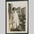 woman on a balcony (ddr-densho-378-544)