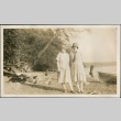 Two women on a beach (ddr-densho-321-589)