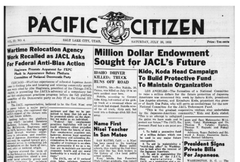 The Pacific Citizen, Vol. 35 No. 4 (July 26, 1952) (ddr-pc-24-30)
