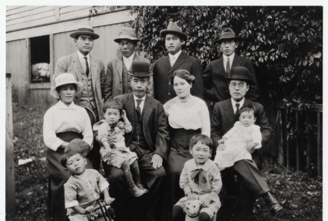 Yasui Family ca. 1917 (ddr-densho-259-631)