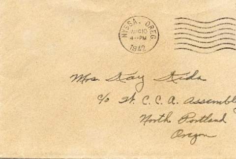 envelope and two page letter (ddr-one-3-25-mezzanine-5da9815f41)