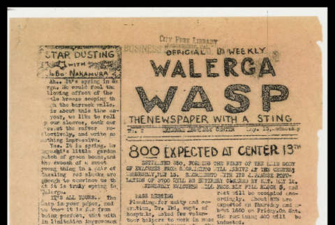 Walerga wasp, no. 2 (May 13, 1942) (ddr-csujad-55-2507)