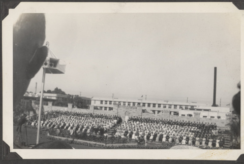 Graduating class at the Manual Arts High School (ddr-densho-432-56)