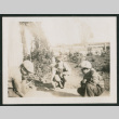 three boys playing outside (ddr-densho-378-364)