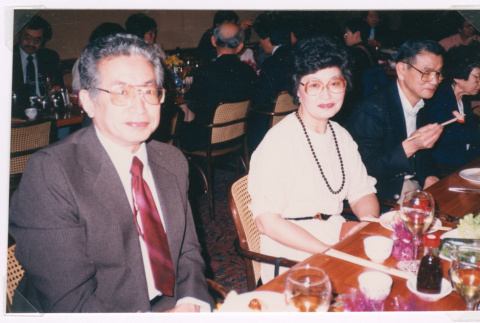 Friends and relatives at 45th Anniversary party (ddr-densho-477-583)