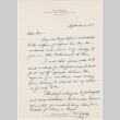 Letter adding a contribution to the gift fund for Larry and Guyo Tajiri (ddr-densho-338-382)