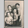 Portrait of Sakura children (ddr-densho-523-181)