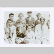 Group of boys (ddr-densho-383-386)