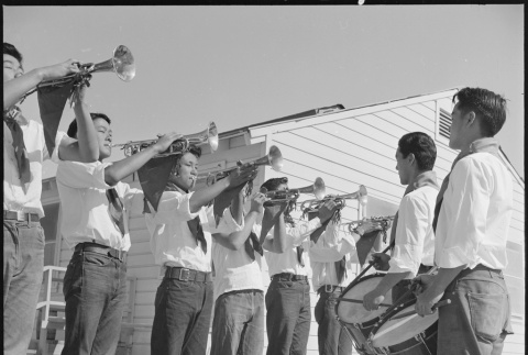 Drum and bugle corps (ddr-densho-37-565)