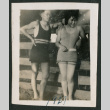 man and woman in swimsuits (ddr-densho-378-653)