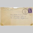 Letter (with envelope) to Molly Wilson from Violet Saito (June 6, 1943) (ddr-janm-1-74)