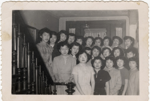 Philos Club for Japanese American women (ddr-densho-409-45)