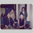 Two men and two women, Tomoye Takahashi second from left (ddr-densho-426-433)