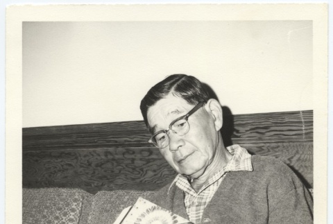 Henry Morita, First President Garden City Gardeners' Club 1949-1950 (ddr-jamsj-1-207)
