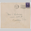 Envelope addressed to Agnes Rockrise (ddr-densho-335-387)
