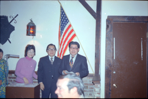 Tomoye and Henri Takahashi and unknown man (ddr-densho-426-1164)