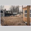 Yard and deck under construction (ddr-densho-377-2619)