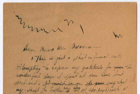 Letter from Joseph Ishikawa to Mrs. Swanson (ddr-densho-468-148)