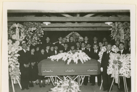 Funeral of Shotaro Inouye (ddr-densho-37-1036)