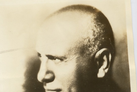 Portrait of Benito Mussolini (ddr-njpa-1-933)