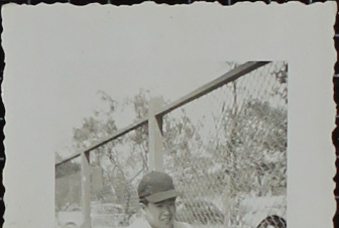 A baseball player (ddr-densho-321-1222)