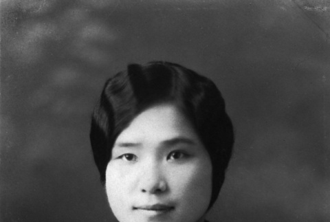 Portrait of Chizuye Kato Nakata (ddr-ajah-6-674)