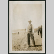 Man on beach (ddr-densho-359-637)