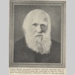 Newspaper clipping regarding Charles Darwin (ddr-njpa-1-173)