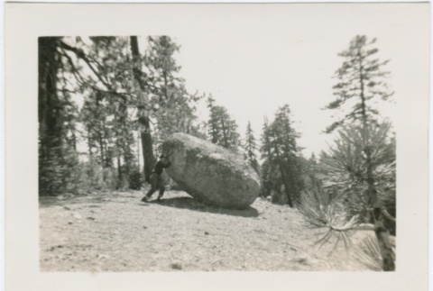 A man pushing a boulder (ddr-densho-338-308)