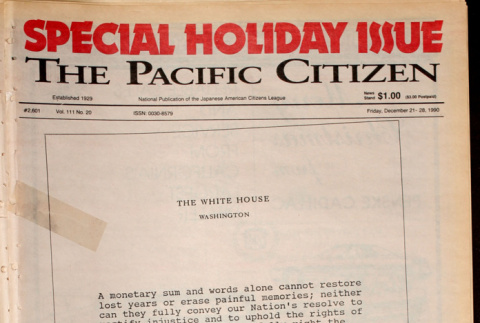Pacific citizen, Vol. 111, No. 20 (December 21-28, 1990) (ddr-pc-62-45)