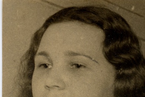 Portrait of Vera Gorouchi (ddr-njpa-1-547)