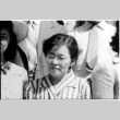 Woman in crowd (ddr-densho-1007-1276)