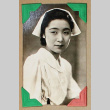 Portrait of a nurse (ddr-densho-404-419)