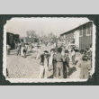 Children outside barracks (ddr-densho-471-15)