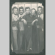 Five men behind bars (ddr-densho-471-21)