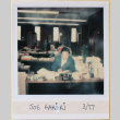 Joe Kakaki in office (ddr-densho-426-1232)