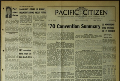 Pacific Citizen, Vol. 71, No. 5 (July 31, 1970) (ddr-pc-42-30)