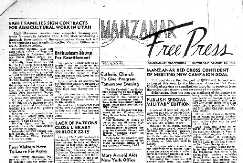 Manzanar Free Press Vol. 6 No. 81 (March 31, 1945) (ddr-densho-125-325)