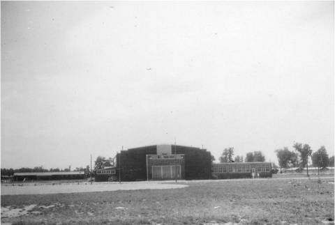 Concentration camp building (ddr-densho-167-10)