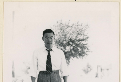 Inductee Perry T. Oishi (ddr-densho-37-1528)