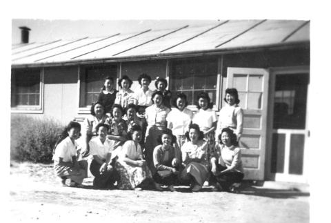 Amache women's group (ddr-densho-157-92)