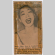 Clipping with photo of Mary Mon Toy (ddr-densho-367-233)