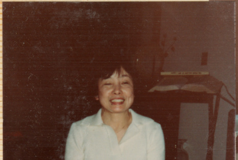 Woman seated on floor cushions (ddr-densho-426-2227)
